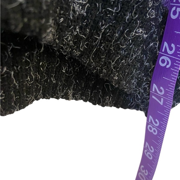 Vintage GFC New York 80’s Black & Purple Geometric Sweater - Picture 9 of 15